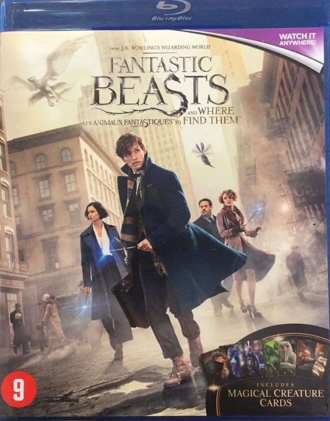 Fantastic Beasts and Where to Find Them (Blu-ray)