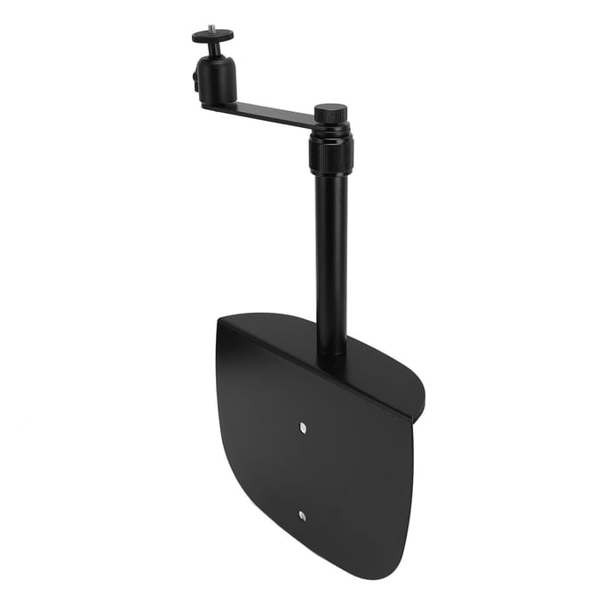 Bed Sofa Projector Standaard 1/4 Inch Schroefdraad 360 Graden Draaibaar Hoogte Verstelbaar Universeel Plug-in black