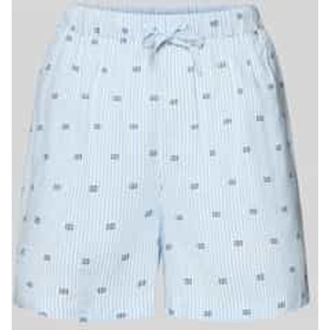 comfort fit pyjama short van pure viscose