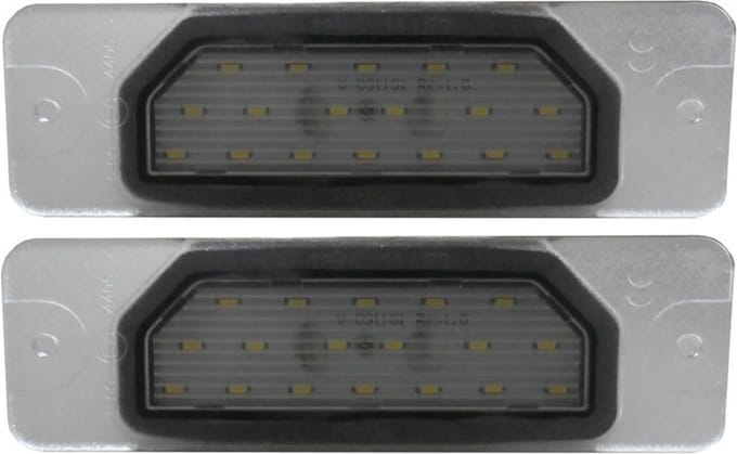 LED kentekenverlichting unit geschikt voor Infiniti