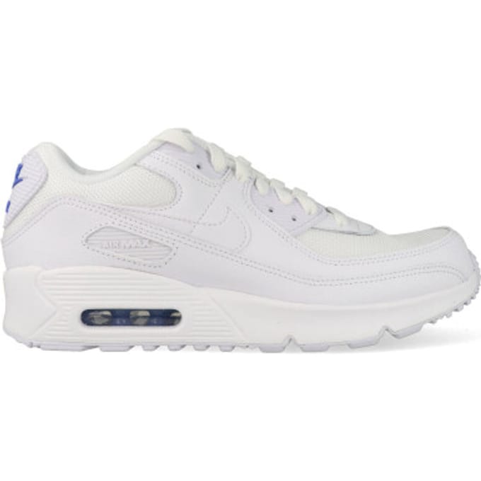 Nike Air Max 90 GS Blue Crystal Wit-40