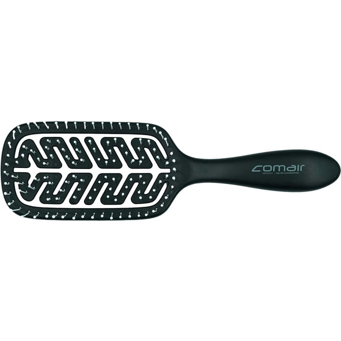 Comair Borstel Flex Tamer Zwart M