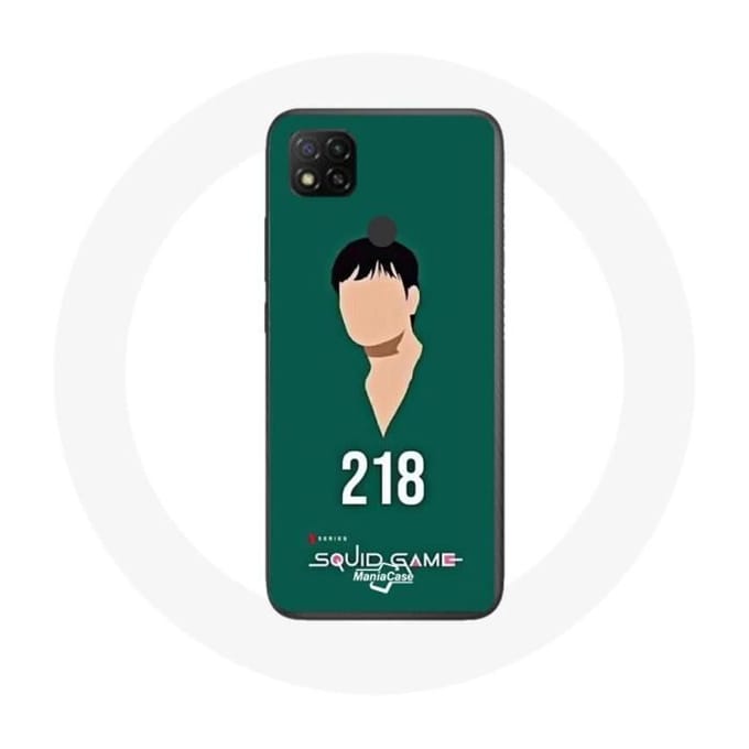 Coque Xiaomi Redmi 9C Squid Game Cho Sang woo numéro 218