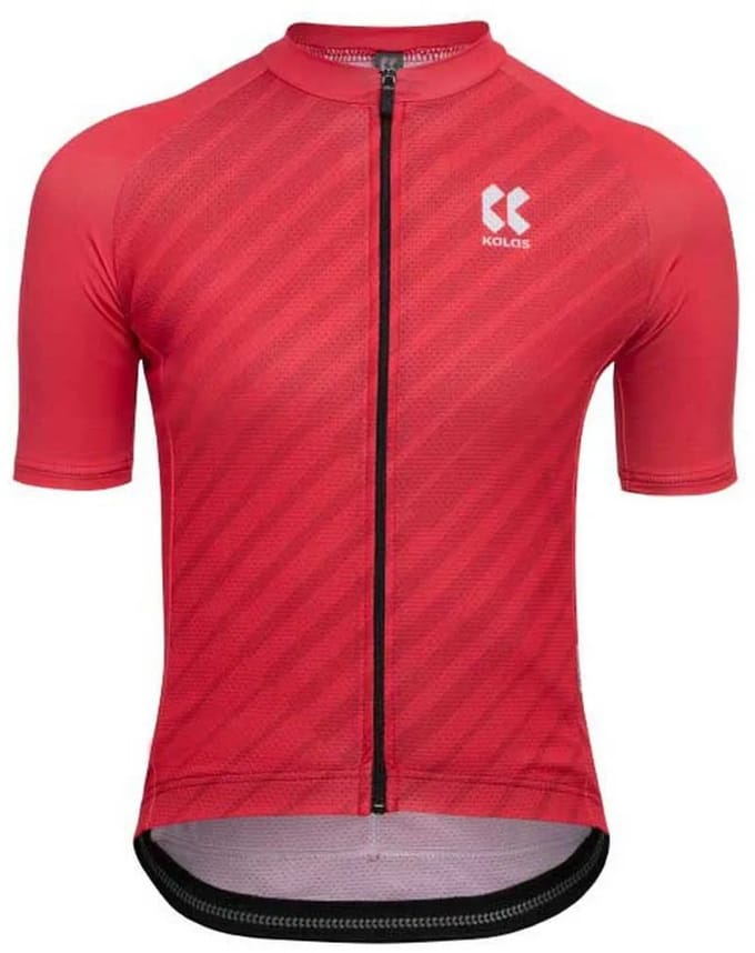 Kalas Motion Z4 Korte Mouw Wielertrui Rood 152 cm Kinderen