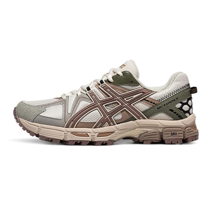 Asics Gel-Kahana 8 Retro Lage Sports Casual Schoenen Unisex sneaker 1203B133-020 38 gray