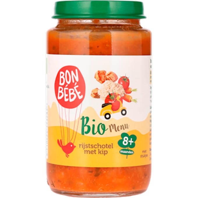 Bio M0813 rijstschotel met kip