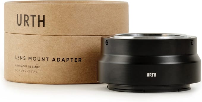 Urth Lens Mount Adapter: Compatible with M42 Lens to Nikon Z Camera Body