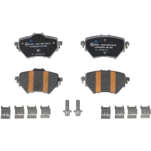 Remblokset, schijfrem DELPHI LP5054EV