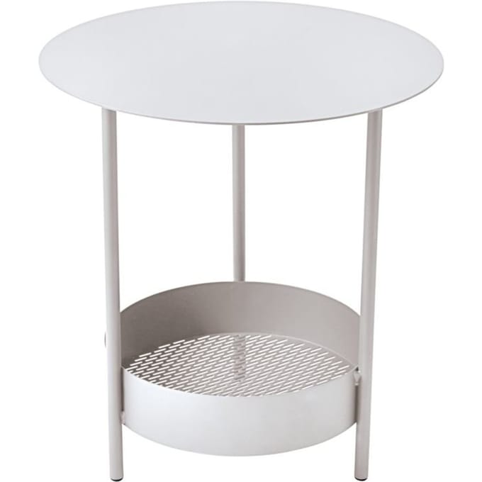 Fermob SALSA kleine tafel - 01 katoenwit