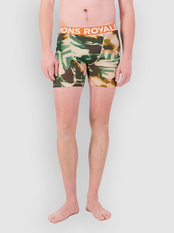 Mons Royale Hold 'Em Boxershorts camouflage