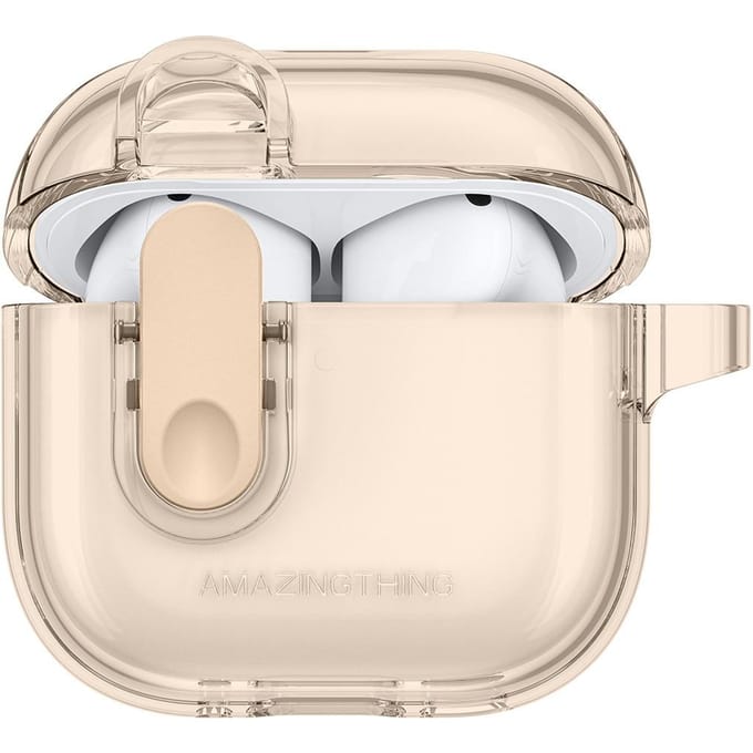 AmazingThing Minimal Case for AirPods 4 - Desert