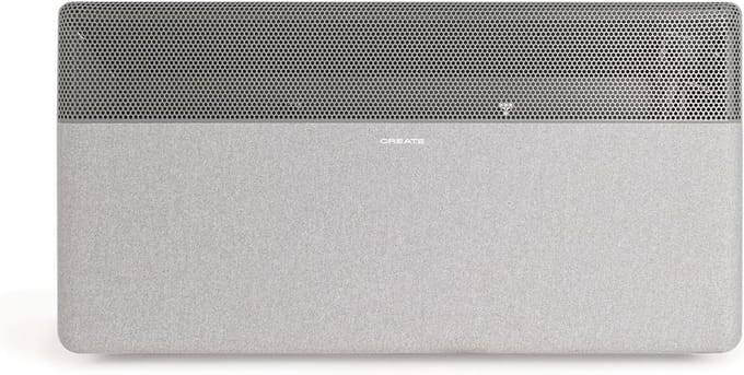 Elektrische Convector - Paneelverwarming App - Ruimte Verwarming - Inverter Technologie - 80 x 42 cm - Grijs