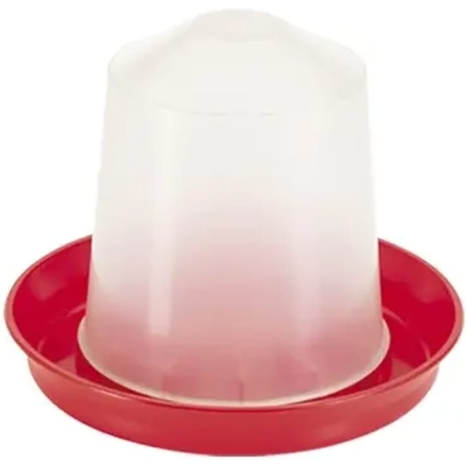 Nobby vogelvoedersilo plastic plastic, 3 kilo - 1 st