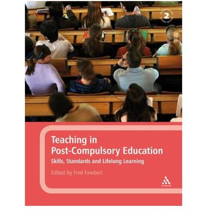 Teaching In Post-Compulsory Education