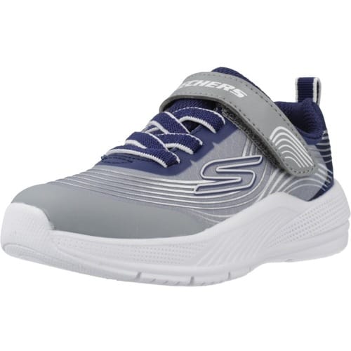 Skechers Microspec Advance Schoenen Blauw EU 21 Jongens