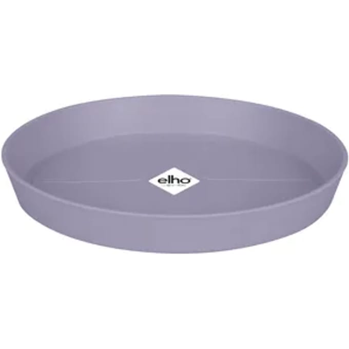 Elho Loft Urban Schotel Rond 14 - Schotel voor Buiten - Ø 14.0 x H 1.9 cm - Lavendel lila