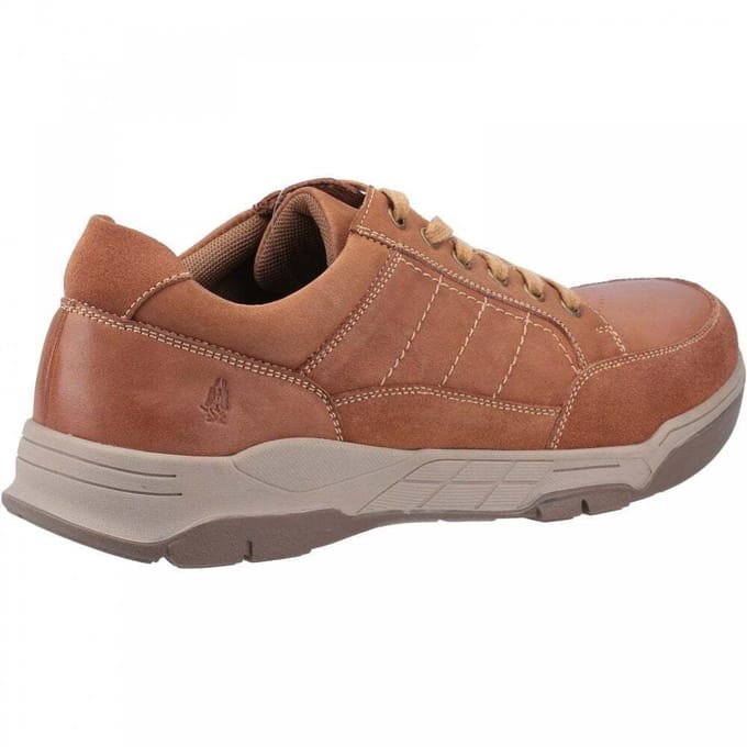 Hush Puppies Leren herenschoenen Finley (Tan)