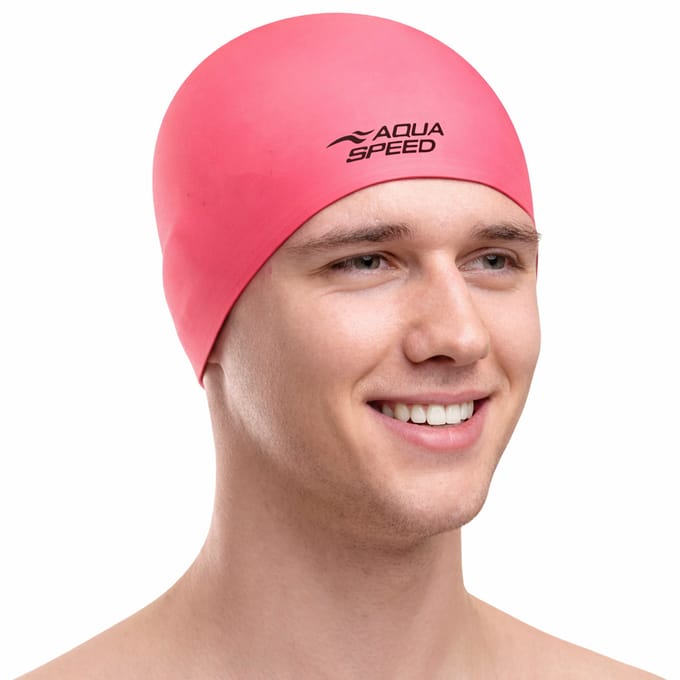 Unisex Volwassen Zachte Latex Badmuts | Comfortabele Elastische Flexibele Muts