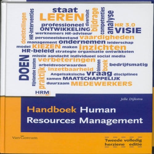 Handboek Human Resources Management - Jelle Dijkstra