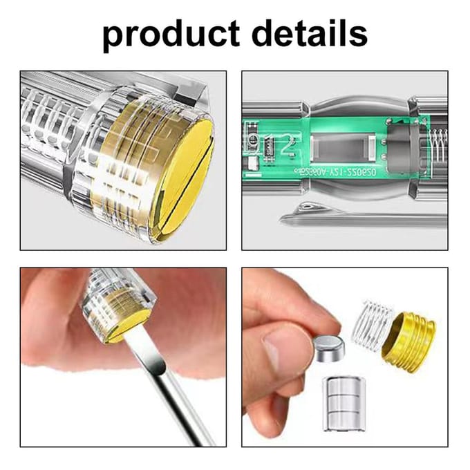 Intelligente waterdichte zoemer spanningstester pen spanningsdetector elektriciteitsdetector test transparant