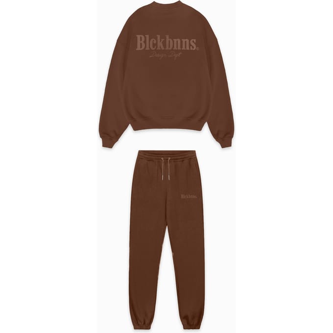 Black Bananas Design Dept Crewneck Joggingpak,