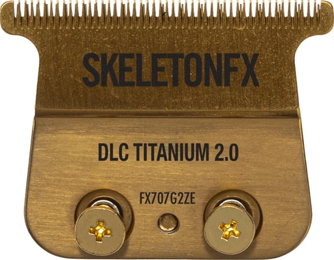 Babyliss PRO 4Artists SkeletonFX Snijmes Goud 2,0mm