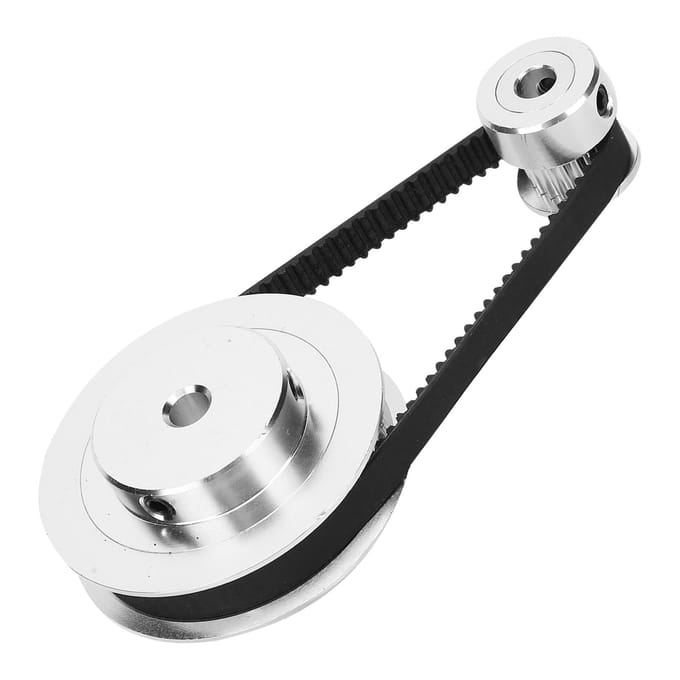 Synchrone Wiel Tandwiel Aluminium 2060 Tanden 3D Printer Onderdelen P36?GT2?6?BF gray