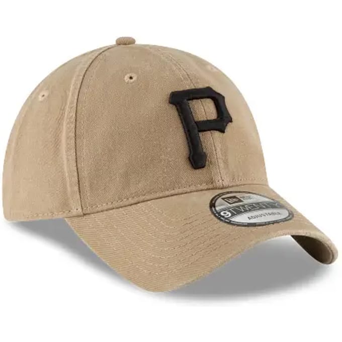 New Era - Dad Cap - Pittsburgh Pirates MLB Core Classic Beige 9TWENTY Adjustable Cap