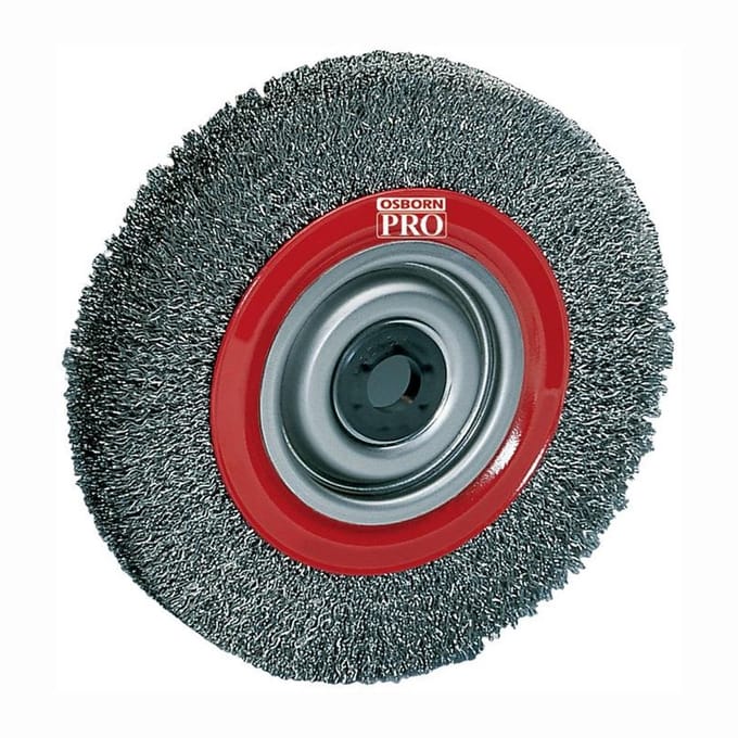 osborn Rondborstel Ø 200 mm Draaddikte 0,3 mm - 9902566162