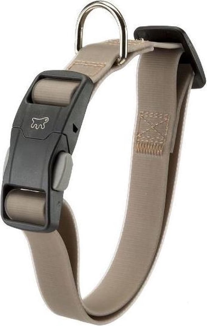 Ferplast Hondenhalsband Evolution 23-32 Cm Polyester Grijs
