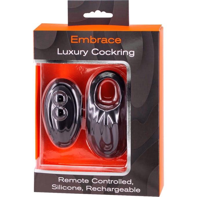 'Embrace Luxury Cockring', 3   4 cm