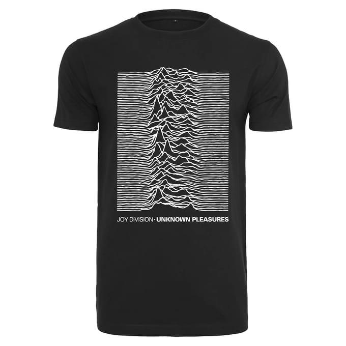 Merchcode Joy Division - Joy Divison UP Heren T-shirt - M - Zwart