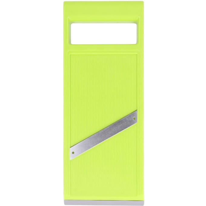 Fabricant de chips de légumes Acier inoxydable antirouille Hachoir de cuisine portatif Hachoir à aliments avec ergonomique yellow