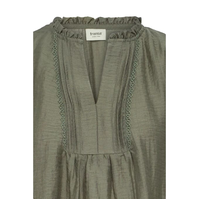 Damesblouse met lange mouwen fransa Gida 1