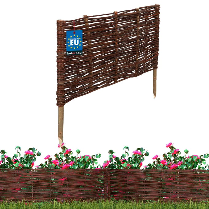 MK Trading - Tuinpalisade - 60x30 - Natuurlijk - Weerbestendig