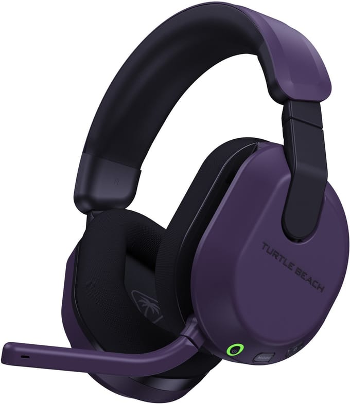 Turtle Beach Stealth 600 Gen 3 – Draadloze Gaming Headset – Multiplatform – Paars