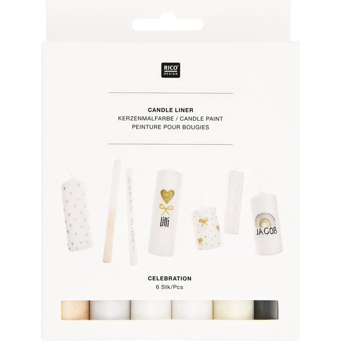 Candle Liner Set "Celebration"