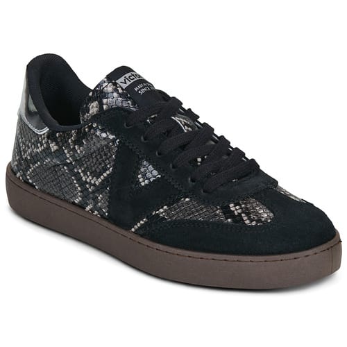 Lage Sneakers Victoria Berlín Ciclista Animal Print
