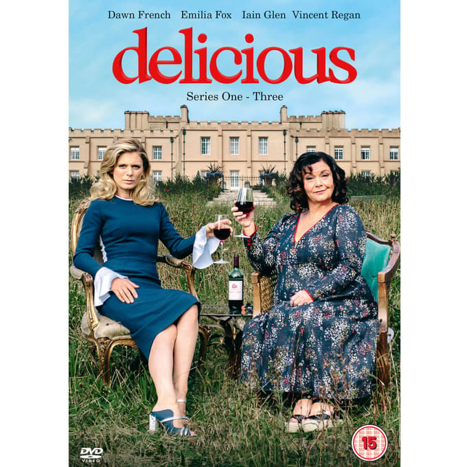 Delicious S1-3 (DVD)