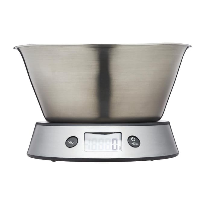 Keukenweegschaal met Kom, Digitaal, 5 KG - Taylor | Pro