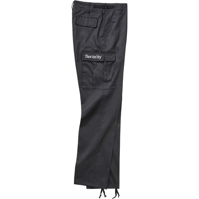 Brandit - Security Ranger Cargobroek - M - Zwart