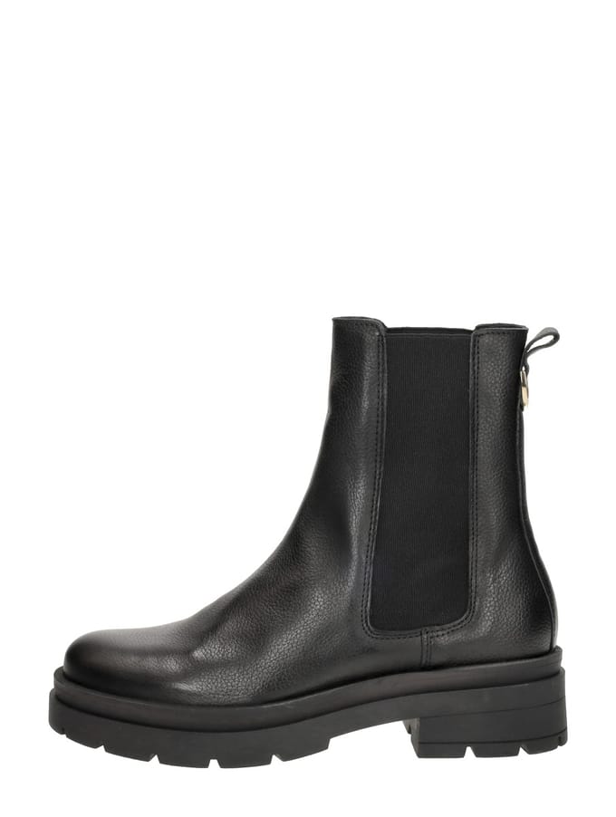 Red-Rag 74502 Boots Dames - Zwart - Maat 38
