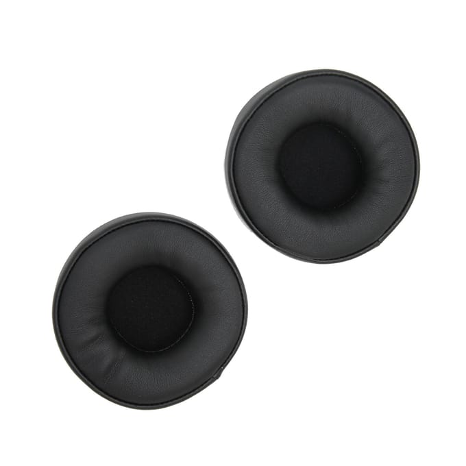 Universele 70mm Oorkussens Kussenhoes Vervanging Stereo Hoofdtelefoon Headset Accessoires black