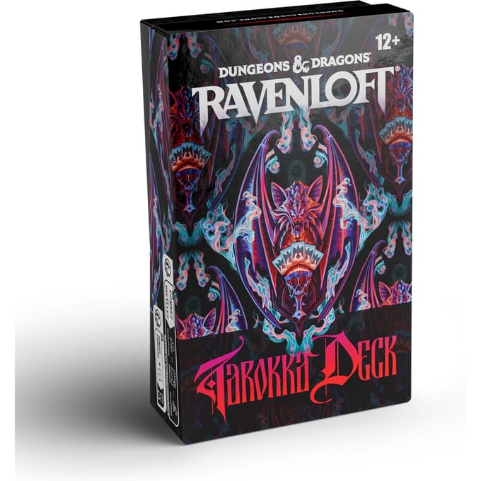 Dungeons & Dragons Ravenloft: The Horrors Within - Tarokka Deck