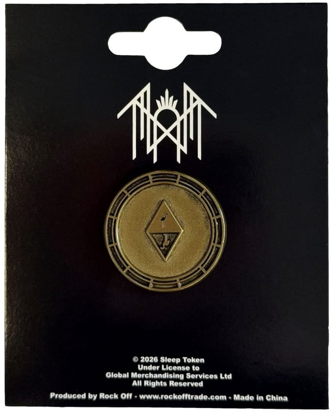 Sleep Token Inverse Flamingos - Pin