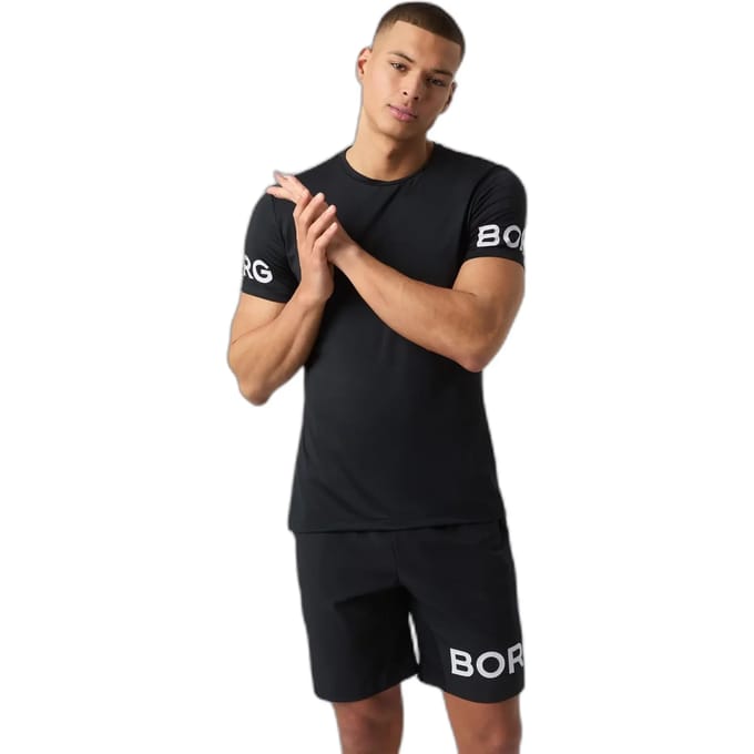 Bjorn Borg borg t-shirt 10003946-bk011