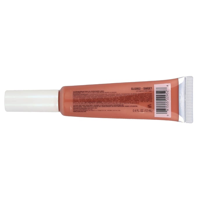 LA. Meisje, Glanzende Lippenstift, Lipserum, GLG952 Zoet, 12ml (0,4 fl oz) brown