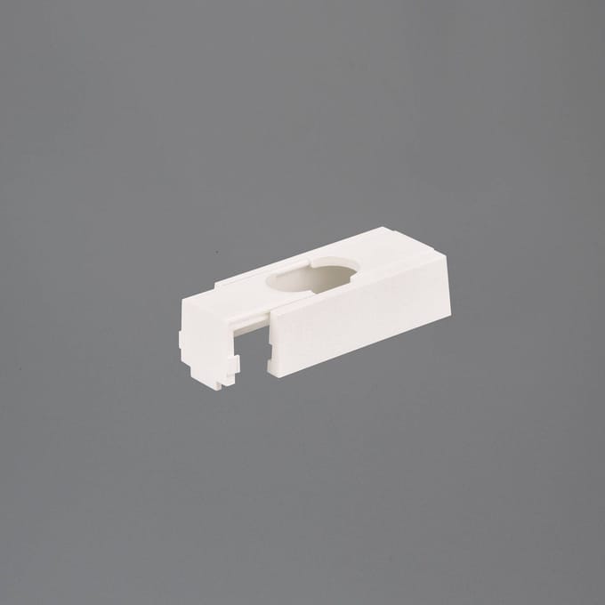 Trio Lighting Afdekking voor DUOline 2-fase rail mat wit