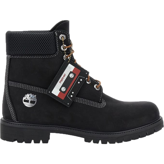 Timberland Premium 6 Inch Lace Ups Laarzen Zwart