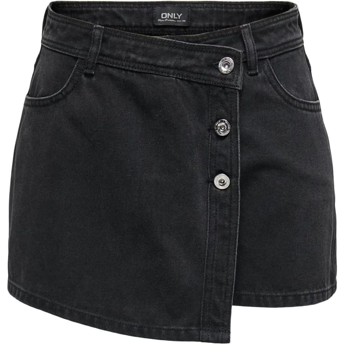 ONLY- ONLLESLY REG LB DNM SKORT BJ NOOS - Dames - Skort